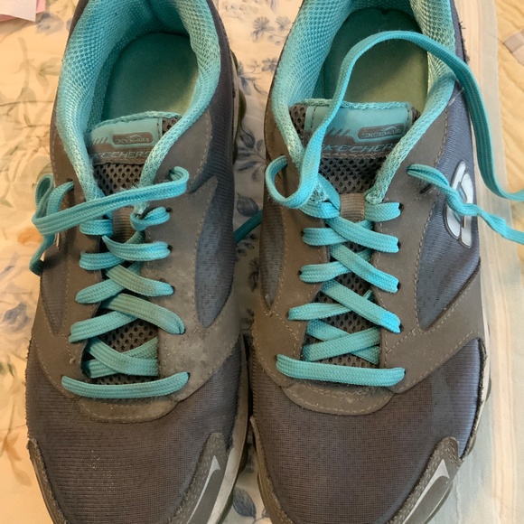 SKECHERS MEMORY FOAM SKECHERS-AIR SHOES, - Picture 4 of 5